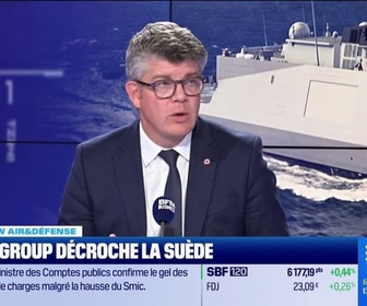 Replay Air&Défense - Naval Group décroche la Suède