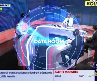 Replay BFM Bourse - La Data Room : 3.5% = le taux d'épargne du consommateur américain est tombé à son plus bas niveau depuis plus d'une décennie - 13/02