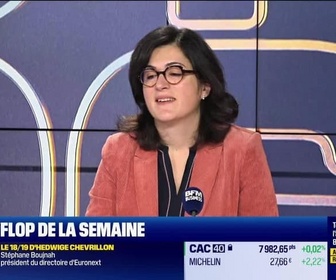 Replay C'est votre argent - Le top / flop de la semaine : les résultats très positifs de Nvidia - 21/11