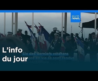 Replay L'info du jour | 7 juin 2026 - Mi-journée