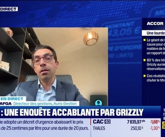 Replay BFM Bourse - Accor plonge, controverse autour de ses pratiques - 19/03