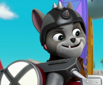 Replay Paw Patrol, la Pat'Patrouille - La Moto Patrouille : La meute des chiens sauvages