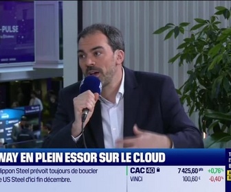 Replay Tech & Co, la quotidienne - Damien Lucas (Scaleway) : Scaleway en plein essor sur le cloud - 07/11