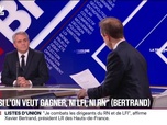 Replay BFM Politique - Il doit être clair, déclare Xavier Bertrand (LR) à propos de Bruno Retailleau et de sa position vis-à-vis du RN