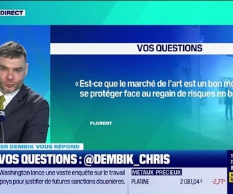 Replay Tout pour investir, la masterclass - Christopher Dembik vous répond - Stagflation/Anticipation d'inflation à long terme : comment expliquer le décalage dans le contexte actuel ? - 13/03