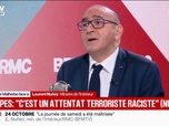Replay Face à Face - Attentat raciste à Trappes: l'état psychiatrique du principal suspect ne change rien à la gravité de l'acte, assure le ministre de l'Intérieur, qui pointe ses motivations liées à l'ultradroite