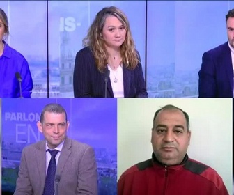 Replay Les invités du jour - Gaza, la fin des combats ? Parlons-en avec R. Abou Jamous, B. Nabli, A. Arefi et E. Softic