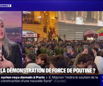 Replay 20H BFM - LE CHOIX D'ELSA - 9-Mai: la démonstration de force de Vladimir Poutine?