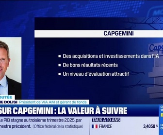 Replay BFM Bourse - Valeur ajoutée : ils apprécient Capgemini - 25/11