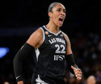 Replay WNBA : A'ja Wilson guide Las Vegas vers les demi-finales !