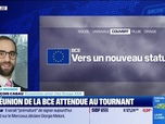Replay BFM Bourse - L'éco du monde : La BCE pourrait relever ses prévisions de croissance demain - 17/12