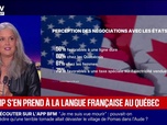 Replay BFM Grand Soir - La tradition française du Québec irrite Trump - 25/08