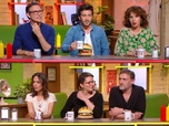 Replay Burger Quiz avec Bérénice Bejo, Michel Hazanavicius, Jean-Paul Rouve et Anne Depétrini