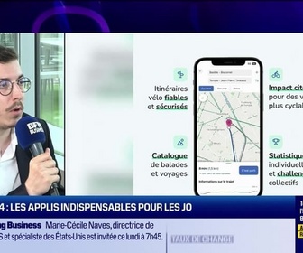 Replay En route pour demain : Paris 2024, les applis indispensables pour les JO - Samedi 20 juillet