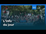 Replay L'info du jour | 8 septembre 2025 - Soir
