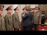 Replay Kim Jong Un dirige une cérémonie à Pyongyang pour les troupes ayant combattu en Ukraine