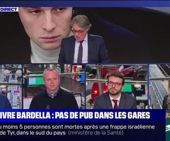 Replay Marschall Truchot Story - Story 8 : Livre Bardella, pas de pub dans les gares - 28/10