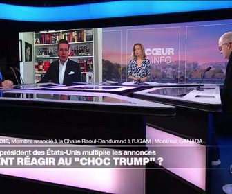 Replay Le débat - Comment réagir face au choc Trump ?