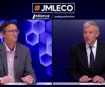 Replay #JMLECO - Alliance Laundry Systems : des solutions innovantes pour la blanchisserie