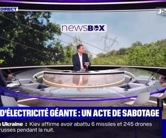 Replay News Box - Panne d'électricité géante : un acte de sabotage - 24/05