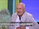 Replay Au cœur de l'info, l'invité - Philippe Bouvet : Le Tour de France, c'est l'événement mondial qui vient sur le pas de votre porte