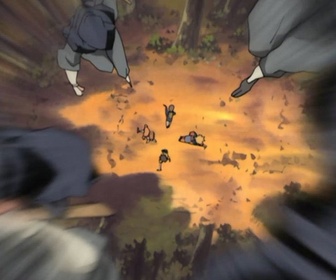Replay Naruto - S7 E5 - L'esprit d'équipe