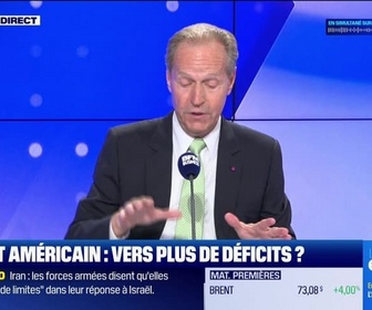 Replay Les Experts : Budget américain, vers plus de déficits ? - 13/06