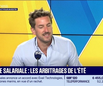 Replay Tout pour investir - Le coffre-fort : Épargne salariale, les arbitrages de l'été - 06/07