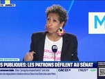 Replay Le Grand entretien : Aides publiques, les patrons défilent au Sénat - 12/05