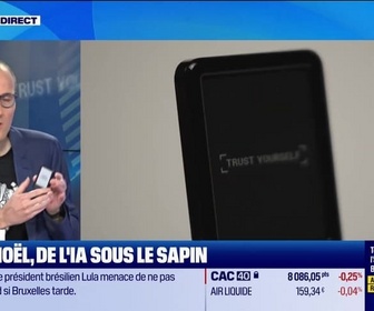 Replay Culture IA : Pour Noël, de l'IA sous le sapin, par Anthony Morel - 18/12