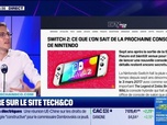 Replay Tech & Co, la quotidienne - À lire sur le site Tech&Co : Switch 2, ce que l'on sait de la prochaine console de Nintendo, par Séraphin Bette - 19/09