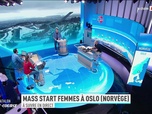 Replay Coupe du monde - l'avant course de la mass start dames d'Oslo - Biathlon