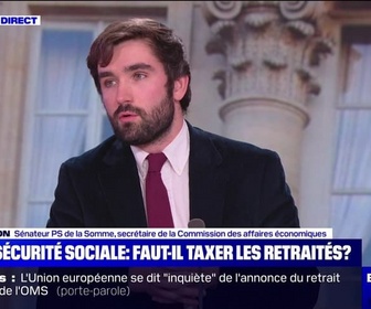 Replay BFM Story - Story 2 : Sécurité sociale, faut-il taxer les retraités ? - 21/01