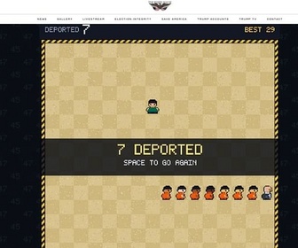 Replay Le dessous des images - Les jeux de chasse aux migrants de la Maison-Blanche