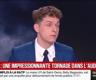 Replay Marschall Truchot : Orages, une impressionnante tornade dans l'Aude ? - 24/08