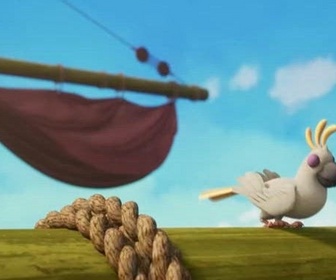 Replay Pirate academy - Le pirate le perroquet et la maman