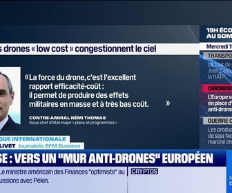 Replay Le 19h Eco - Drones, satellites, capteurs : la technologie redéfinit le champ de bataille en Ukraine