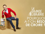 Replay La grande librairie - Émission du mercredi 8 octobre 2025