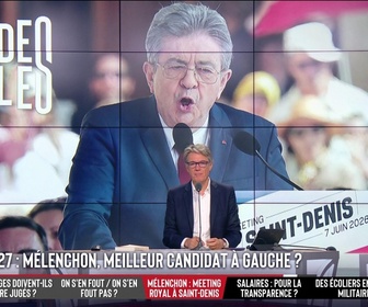 Replay Les Grandes Gueules - Mélenchon est-il le meilleur candidat à gauche ?