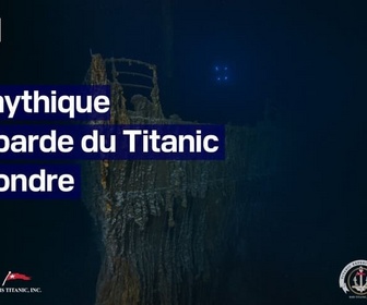 Replay L'image du jour - Une partie de la mythique rambarde du Titanic s'est effondrée