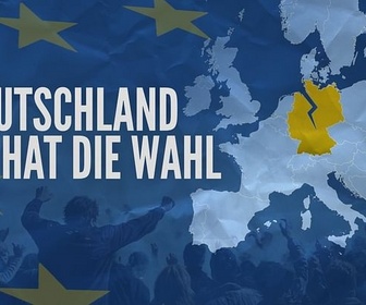 Replay L'Europe à la croisée des chemins - L'Allemagne face aux élections