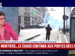 Replay BFM Grand Soir - Feux, mortiers... le chaos continue aux portes des lycées - 02/10