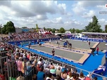 Replay Pétanques 1/2 finales doublettes dames