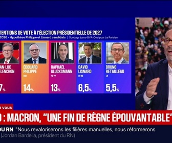 Replay 100% Mabrouk - Présidentielle 2027: Aujourd'hui, ni David Lisnard ni Bruno Retailleau ne sont en capacité de gagner l'élection, observe Robert Ménard, maire DVD de Béziers