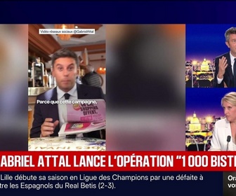 Replay BFM Grand Soir - 2027 : Attal au bistrot, Philippe aux fourneaux... - 08/09