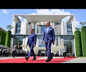 Replay Rencontre entre Friedrich Merz et Péter Magyar à Berlin