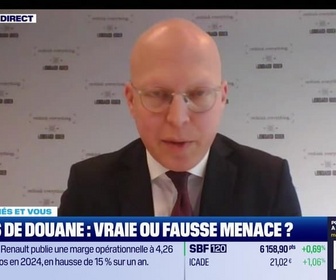 Replay Tout pour investir - Les marchés et vous : Droits de douane, vraie ou fausse menace ? - 20/02