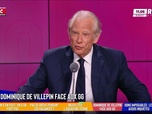 Replay Les Grandes Gueules - Dominique de Villepin face aux GG