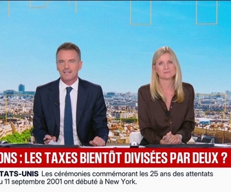 Replay L'intégrale de BFM Non-Stop du vendredi 11 septembre
