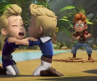 Replay Pirate academy - Les naufragés